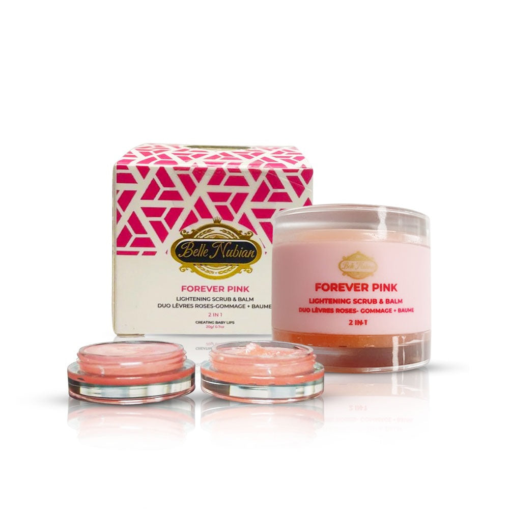 NEW Forever Pink: Lightening Scrub & Balm (For Lips)