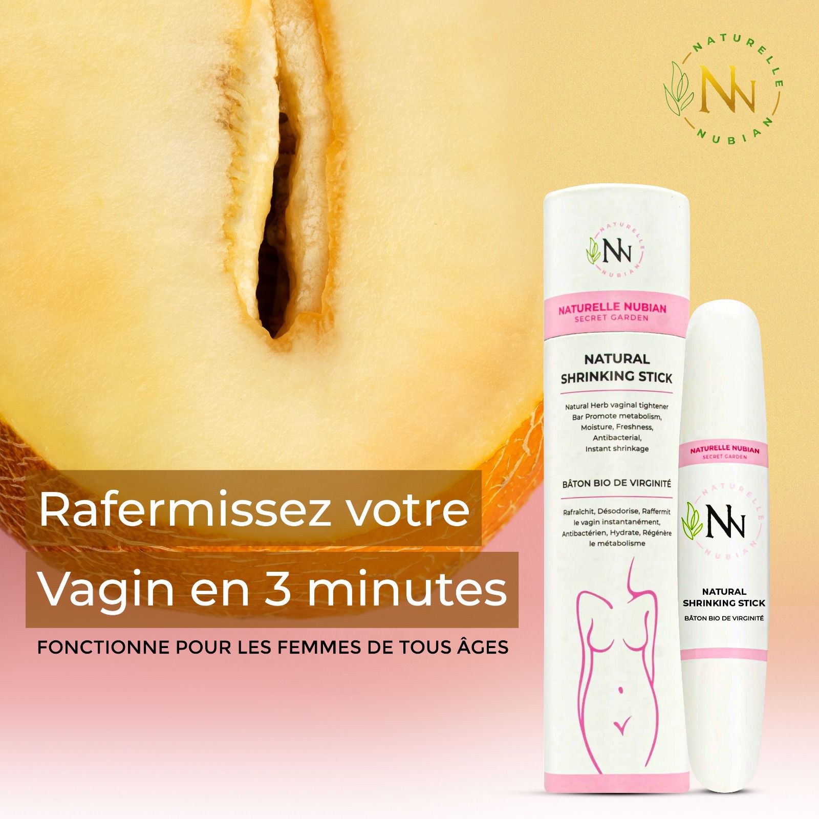 BÂTON RÉTRACTABLE NATUREL