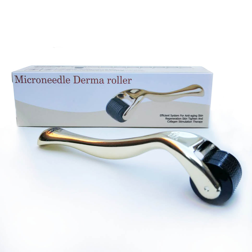 Dermaroller À Micro-Aiguilles
Pour Le Visage (300 Micro-Aiguilles)