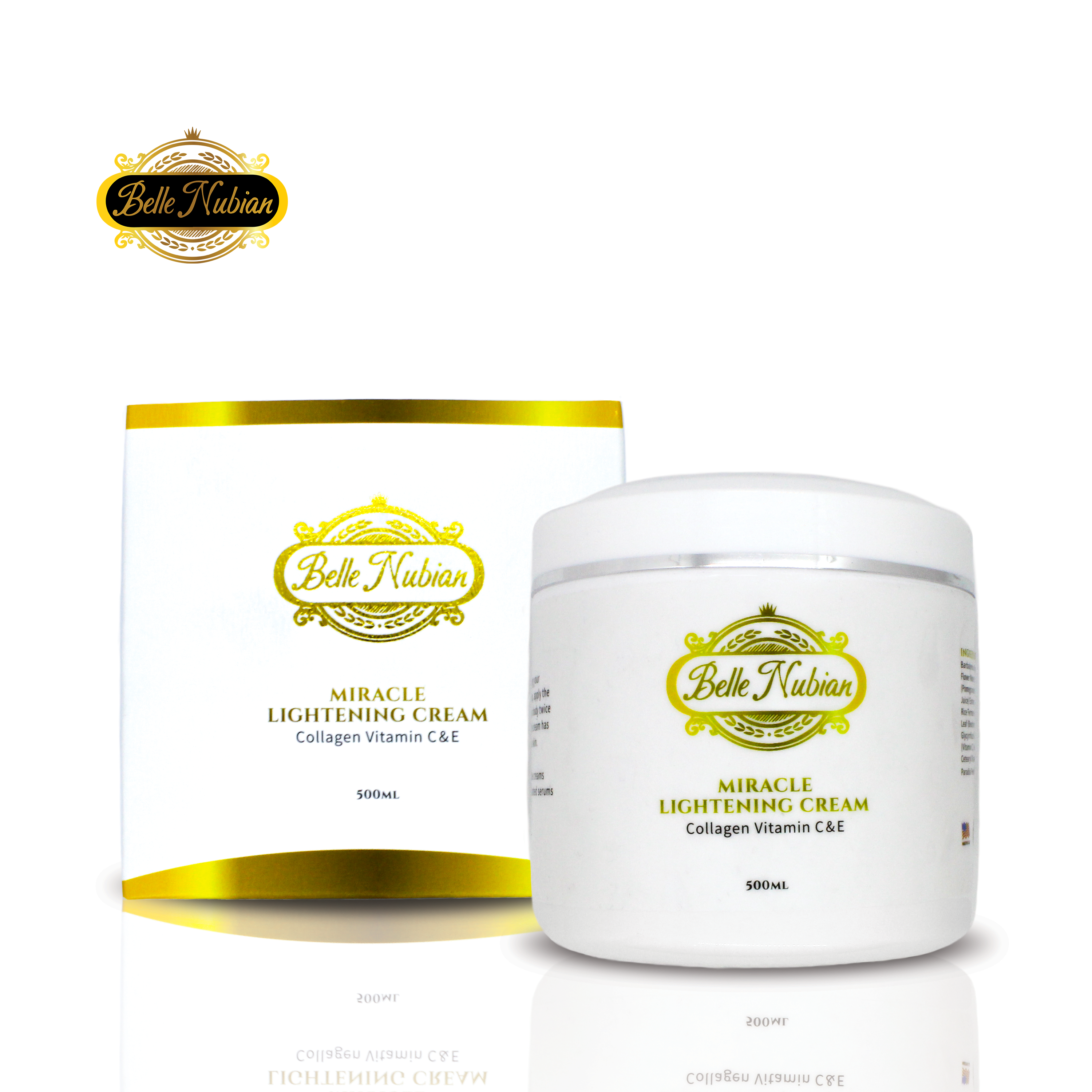 Miracle Cream 2 (with Collagen & Vitamin E)(500ml)