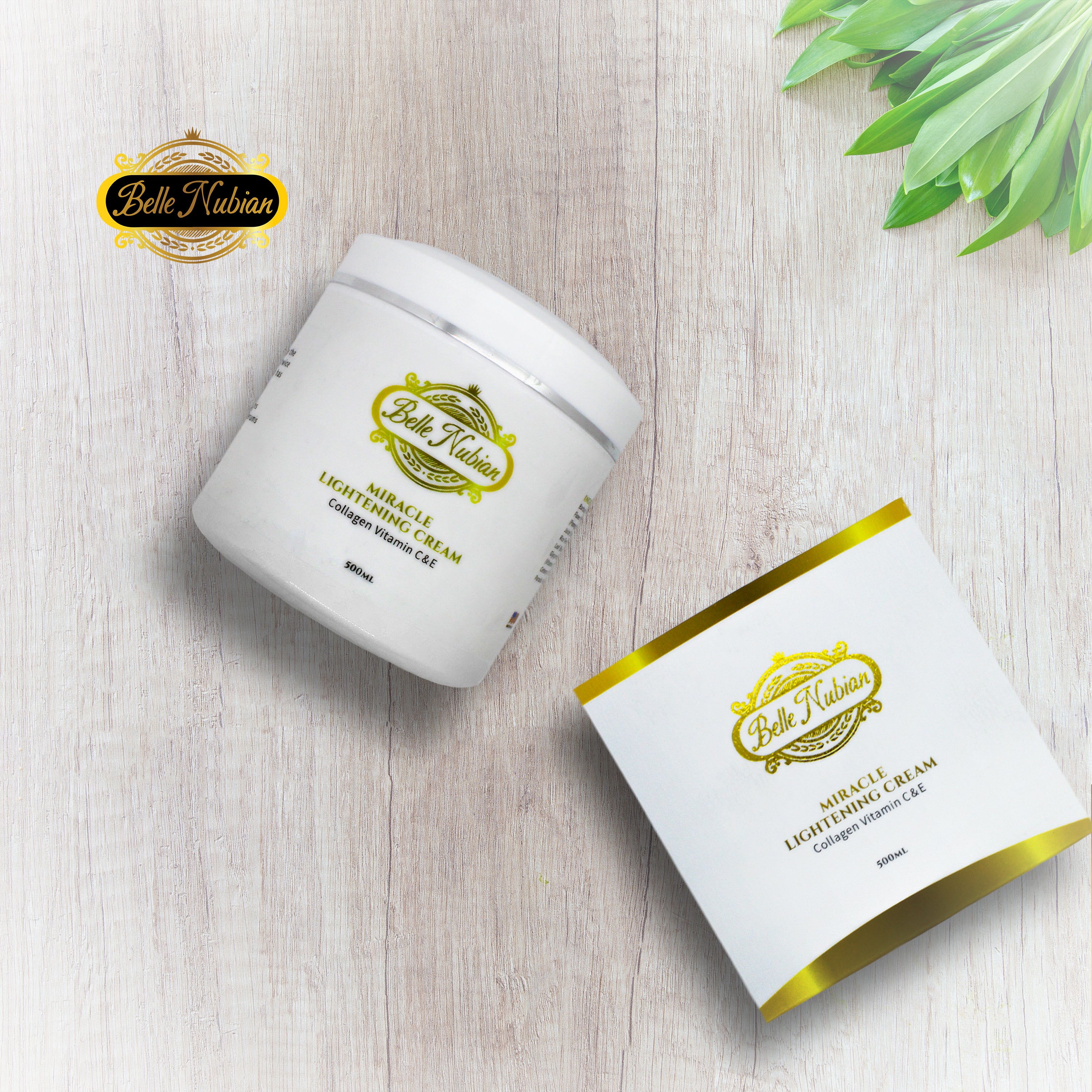 Miracle Cream 2 (with Collagen & Vitamin E)(500ml)