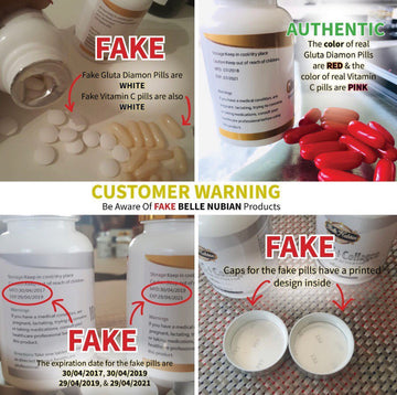 The Counterfeit Challenge Belle Nubian Skincare is Facing: Beware of Sellers Known for Counterfeiting