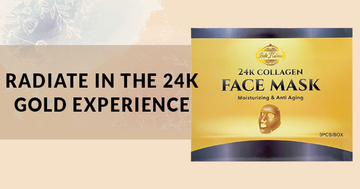 Radiate in the 24K Gold Experience
