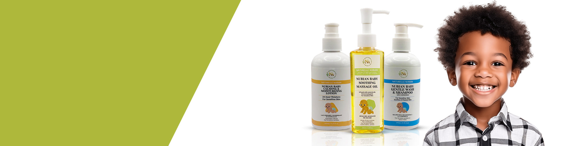 NUBIAN BABY COLLECTION