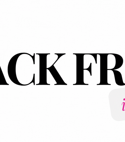 BLACK FRIDAY IN SPRING (UP TO 60% OFF!)