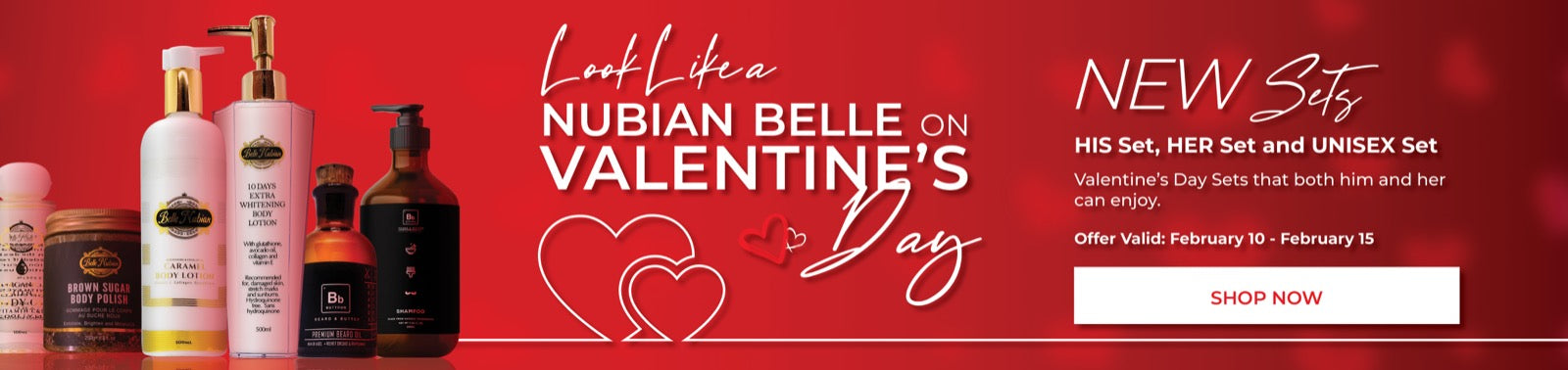 Valentine's Day Specials