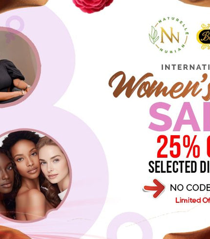 25% OFF WOMEN&#39;S DAY SALE