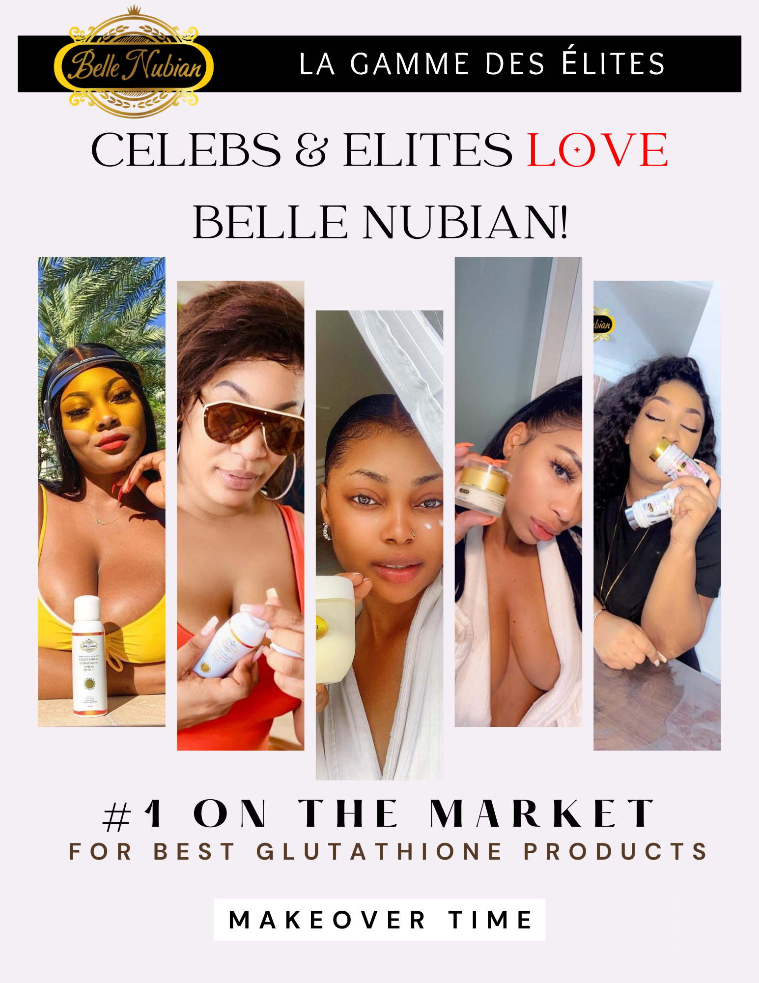 glutathione belle nubian avis Skincare Moisturize and Brighten Jamaica Belle Nubian UK | London
