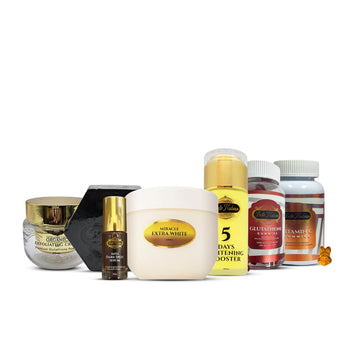 NEW Advanced Miracle Extra White Set