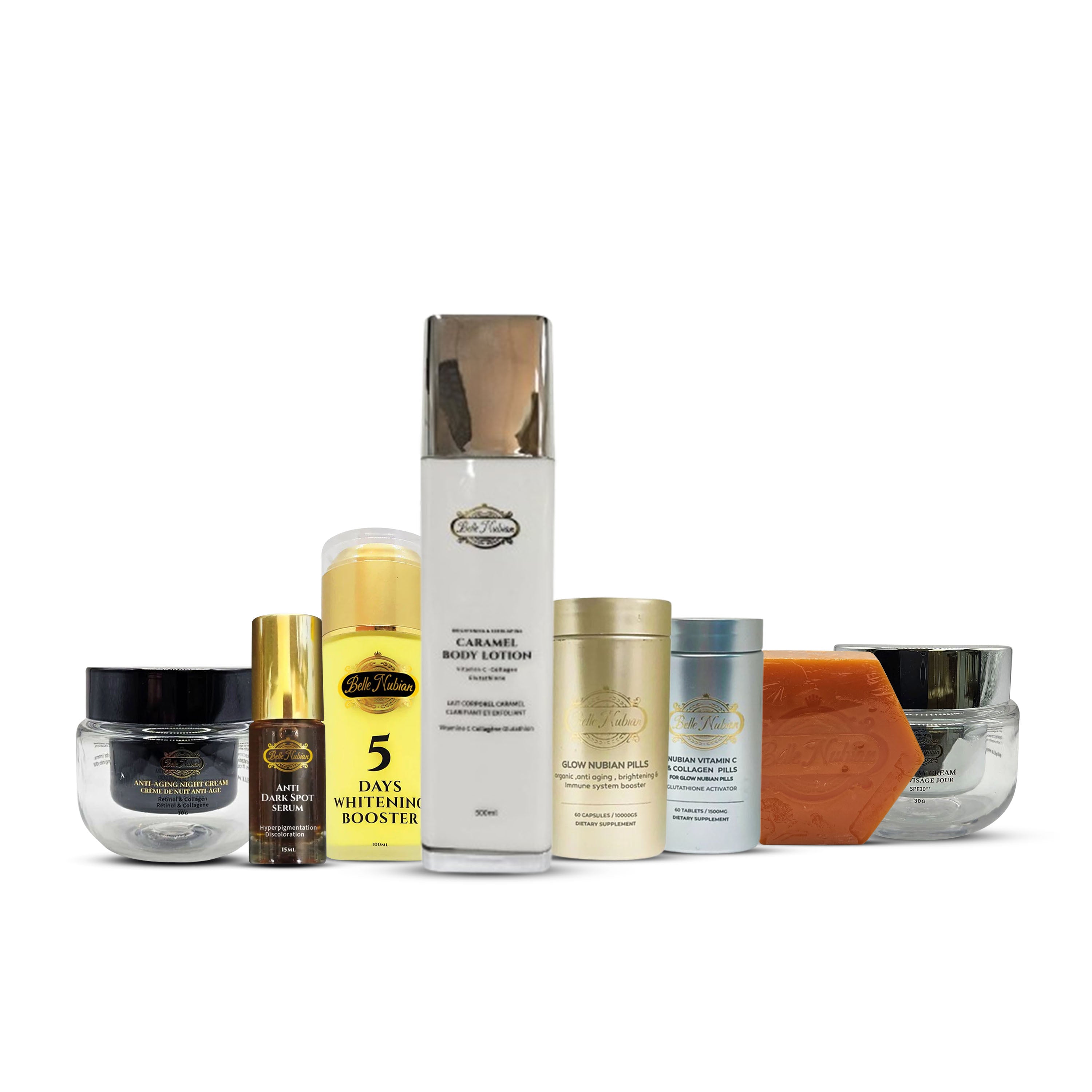Advanced Caramel Set For Dark Skin