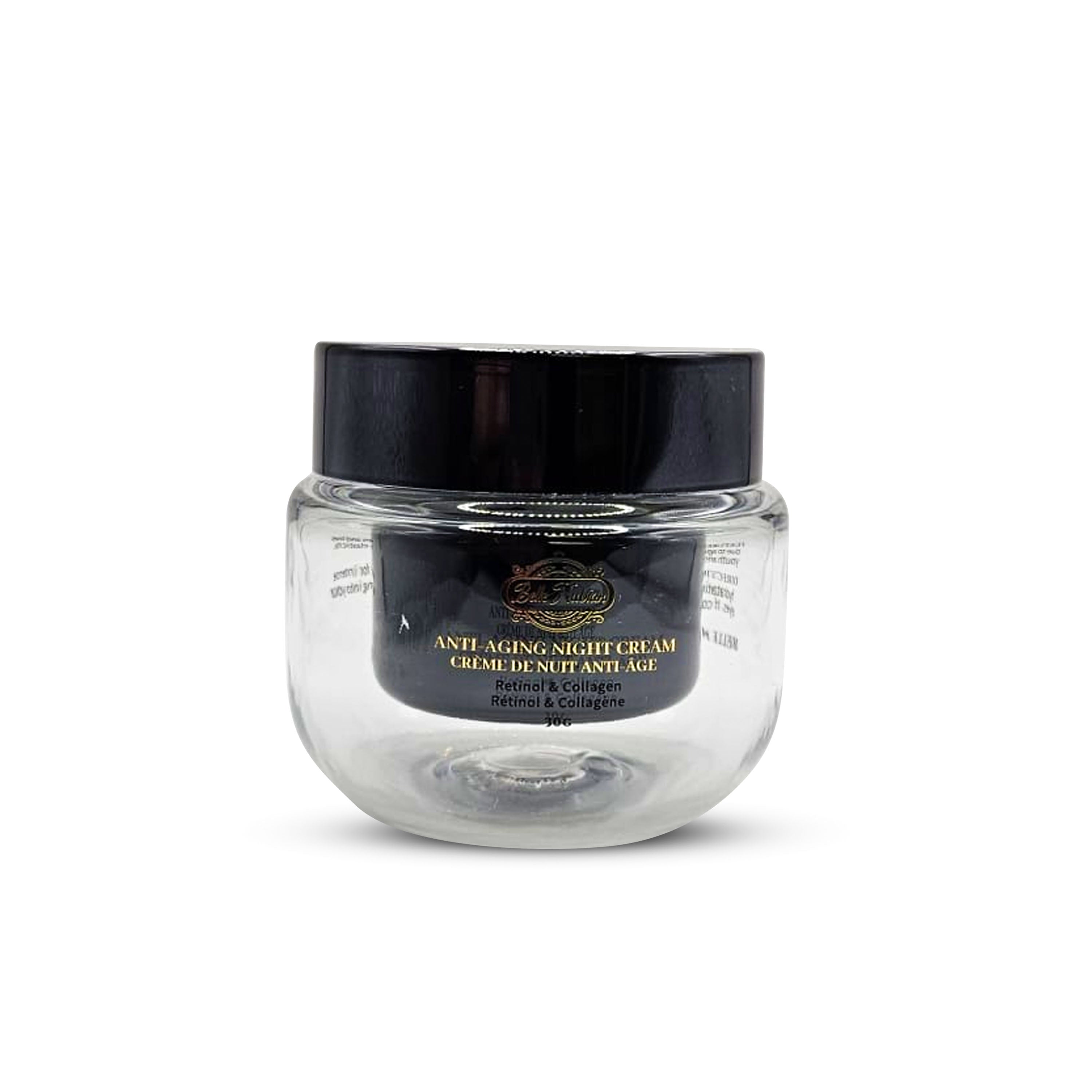 NEW Facial Night Cream With Collagen And Retinol