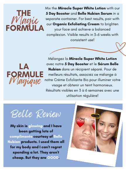 Miracle Super W-Body Oil