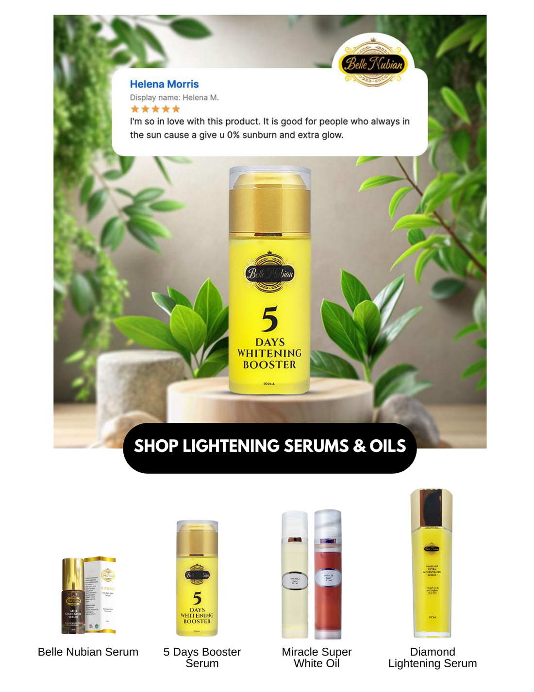 Advanced Miracle Glow Set (With MSW Oil)