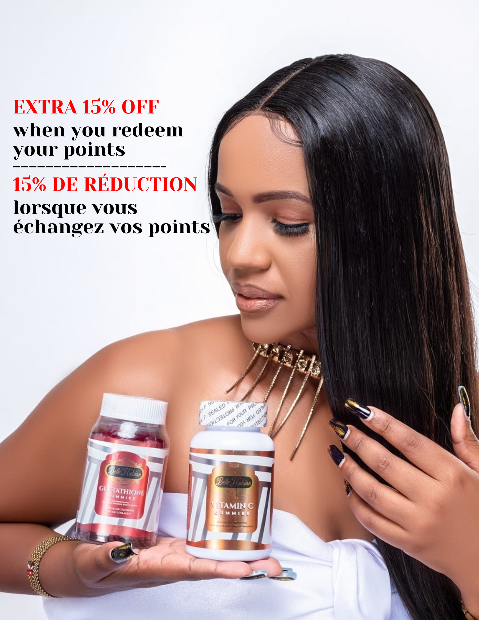 Lightening Gluta Gummie Set (For ALL Skin Types)