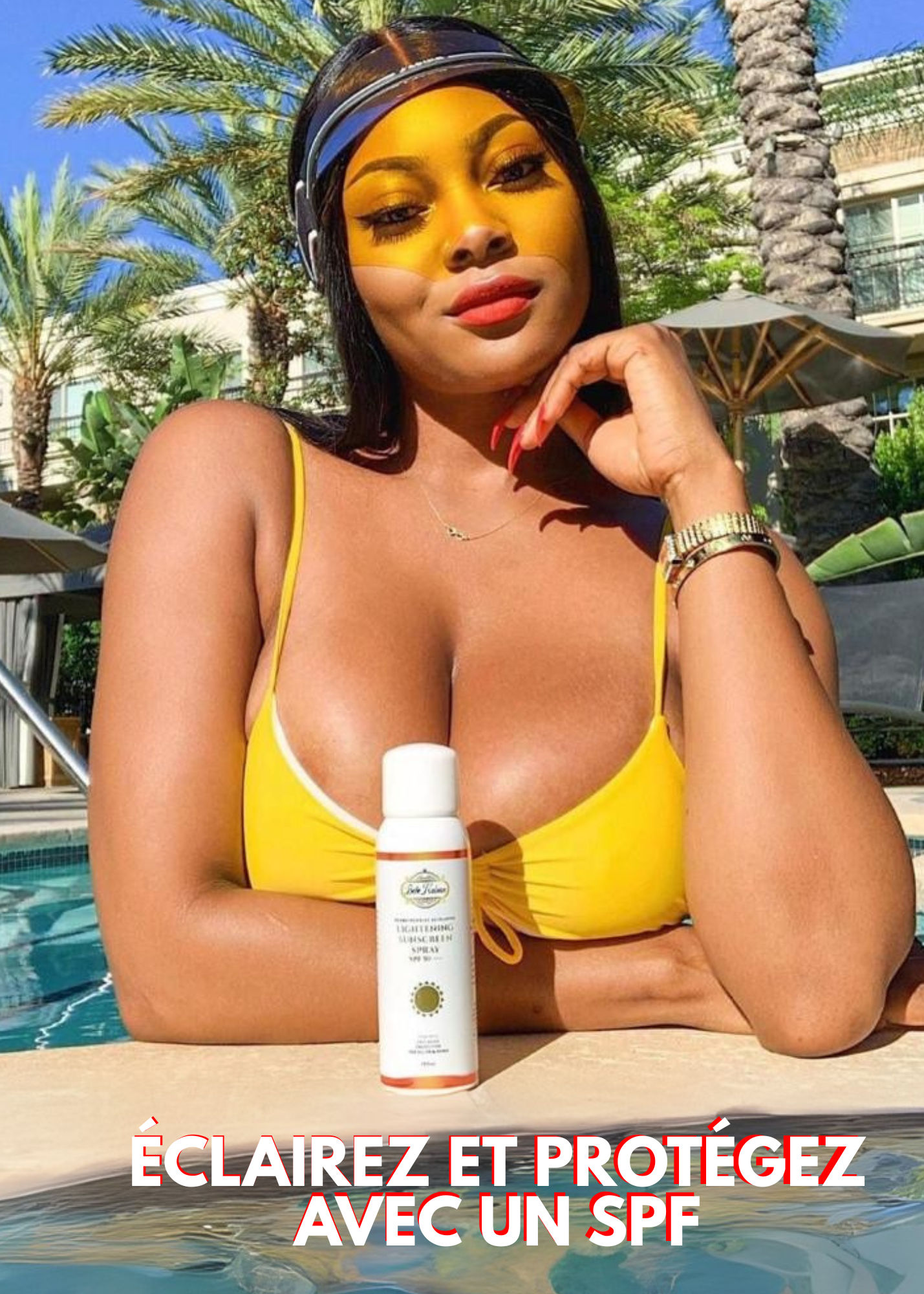 Lightening Sunscreen Spray