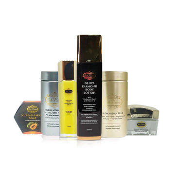 Body Diamond Set (Ultimate Organic + Vitamine C)