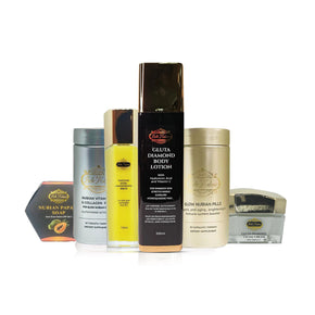 Body Diamond Set (Ultimate Organic + Vitamin C)