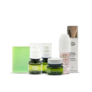 NEW! Caramel Skin Care Range (Glow + Texture Improvement)