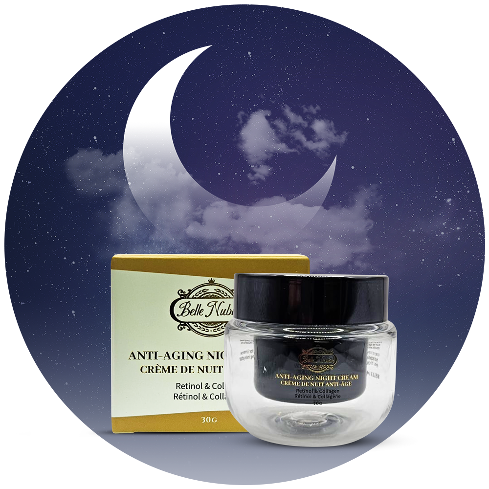 NEW Facial Night Cream With Collagen And Retinol