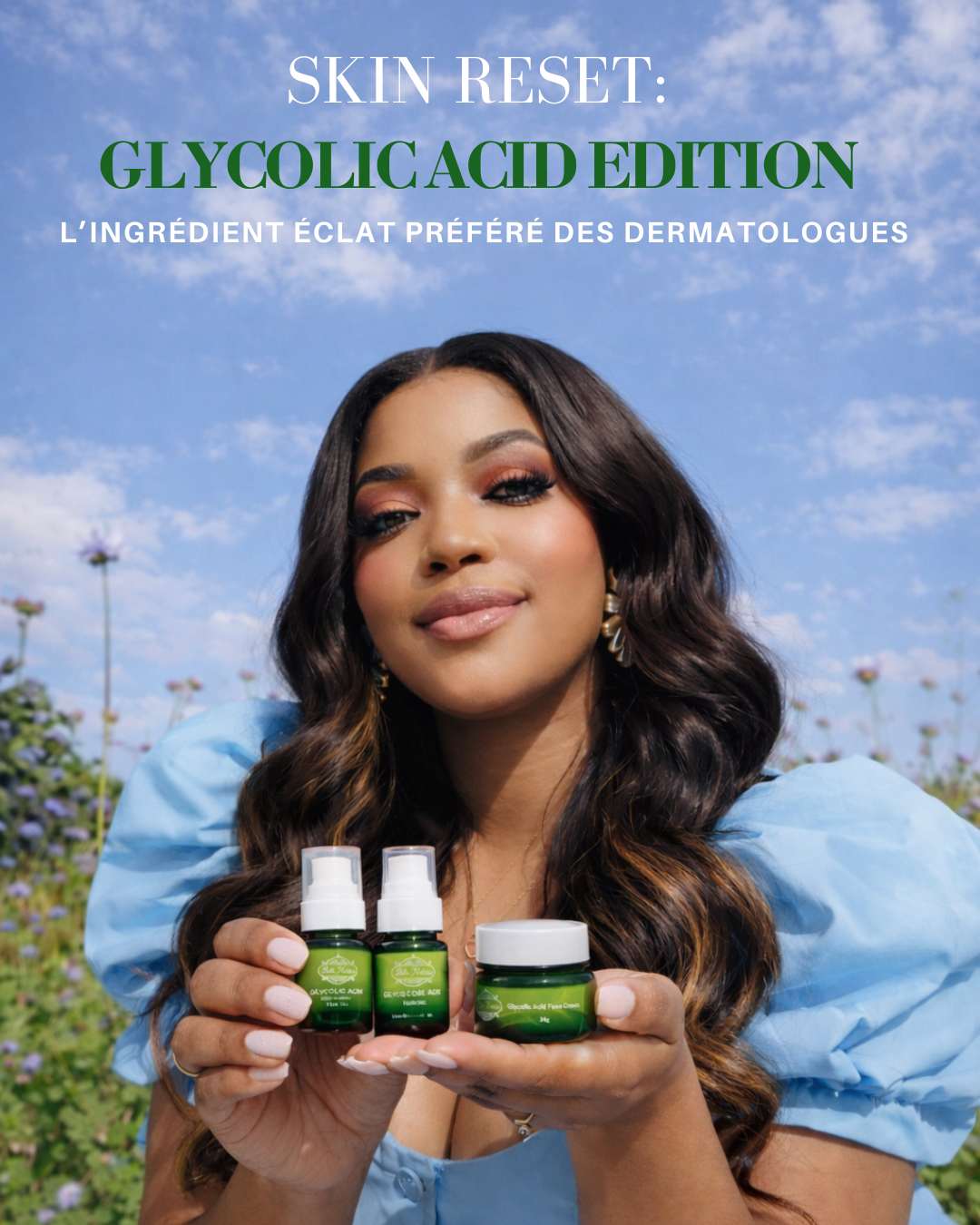 NEW! Caramel Skin Care Range (Glow + Texture Improvement)