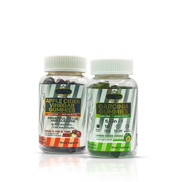 Advanced Weight Loss Gummies Set (Garcinia + ACV Gummies)