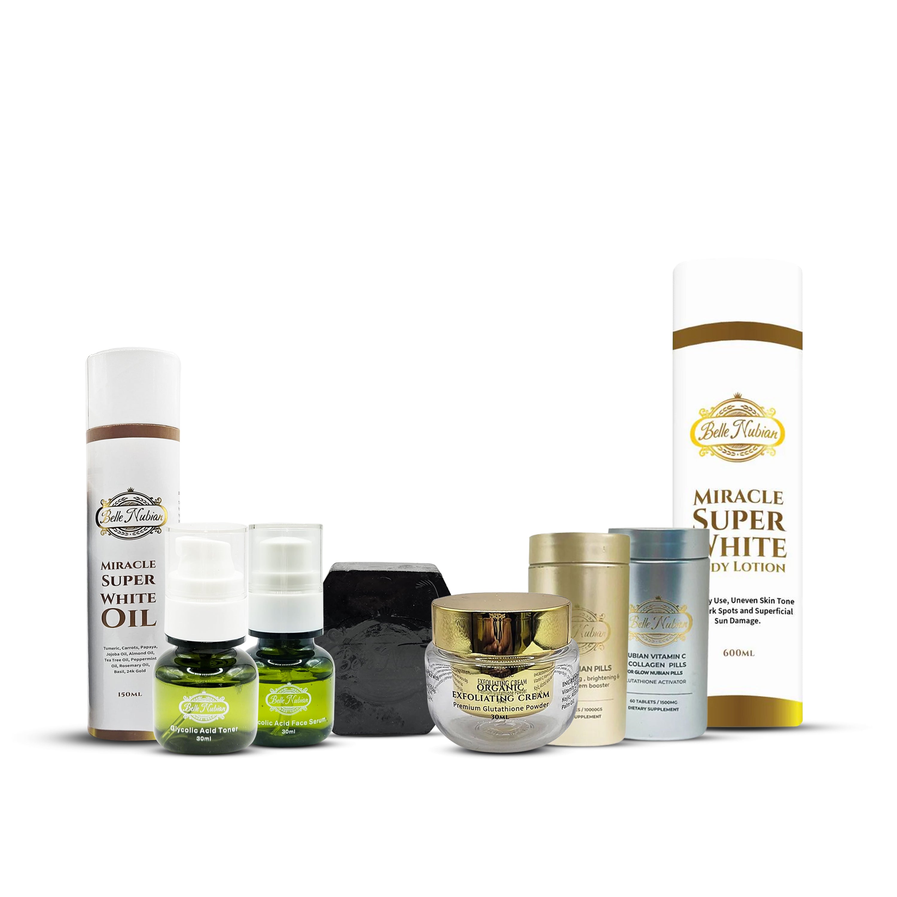 Mixed Skin Tone Kit (Dark Spot Correction) – Belle Nubian Skincare