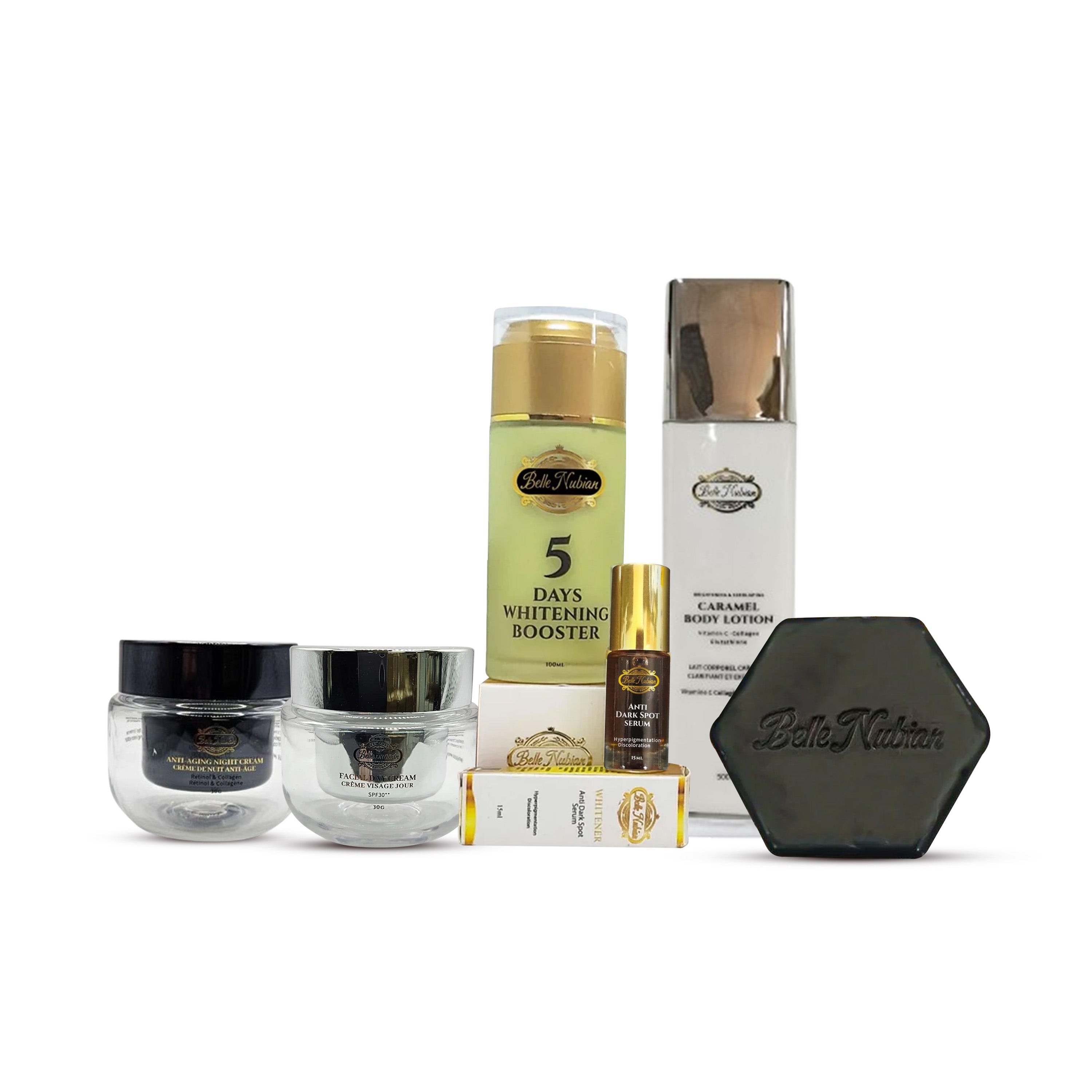 Belle Nubian Caramel Set