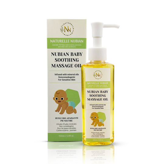 NUBIAN BABY SOOTHING MASSAGE OIL