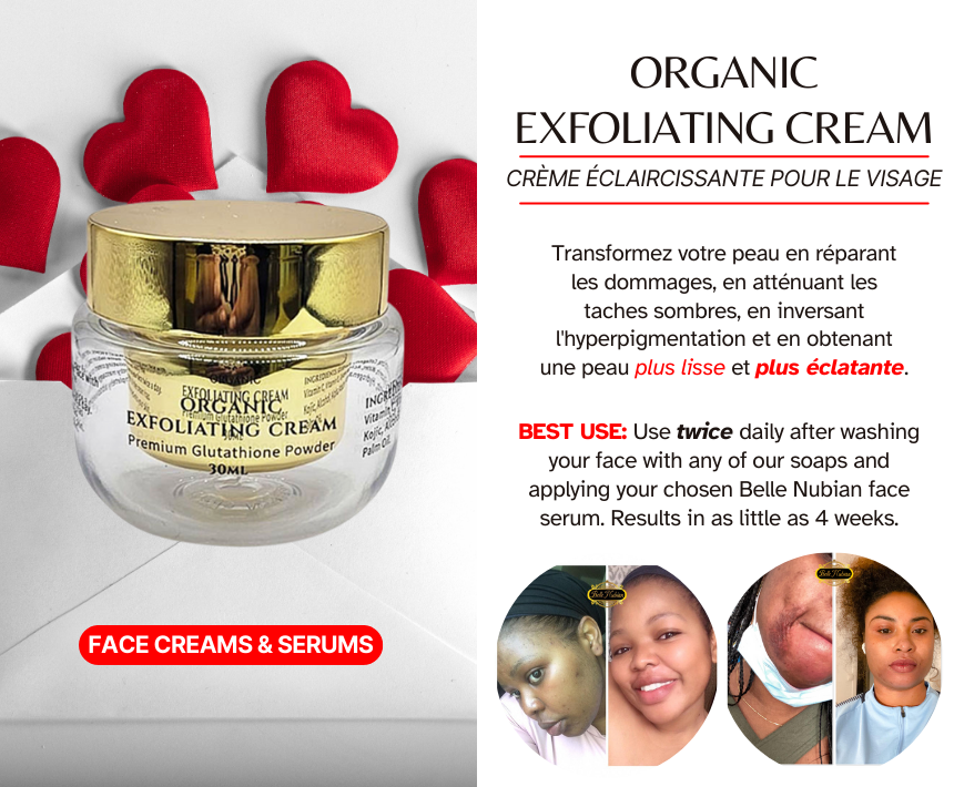 NEW Organic Exfoliating Cream with SPF