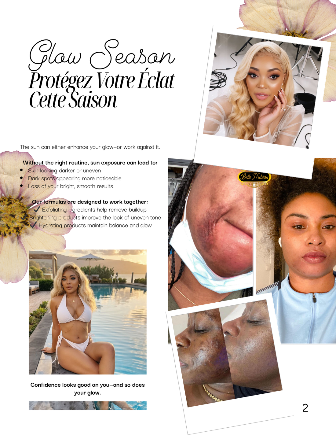 NEW! Caramel Skin Care Range (Glow + Texture Improvement)