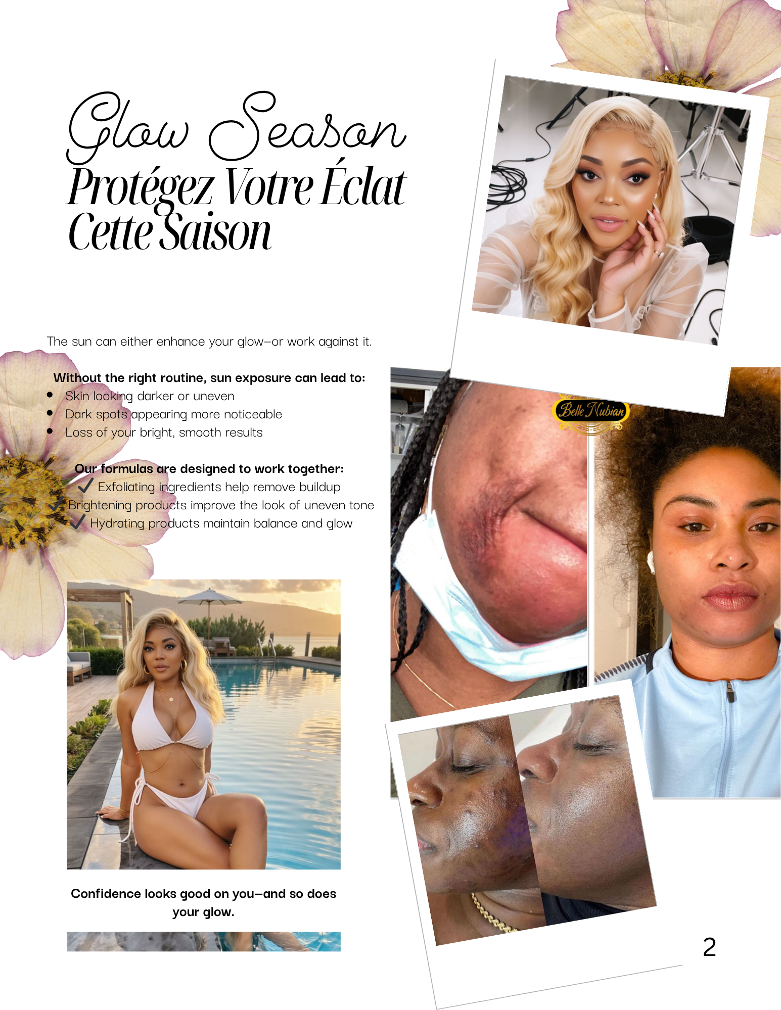 NEW! Caramel Skin Care Range (Glow + Texture Improvement)