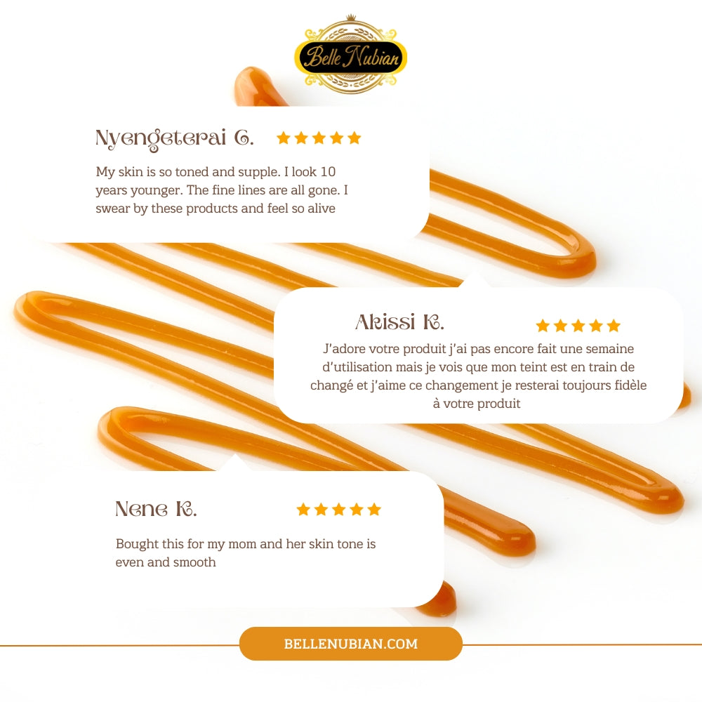 Advanced Caramel Set For Dark Skin