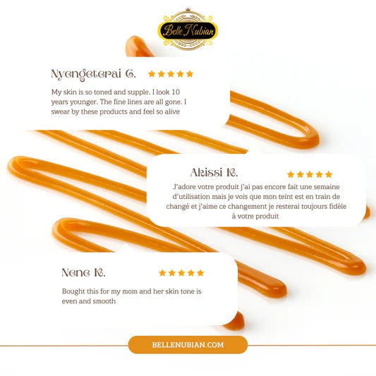 NEW! Caramel Skin Care Range (Glow + Texture Improvement)