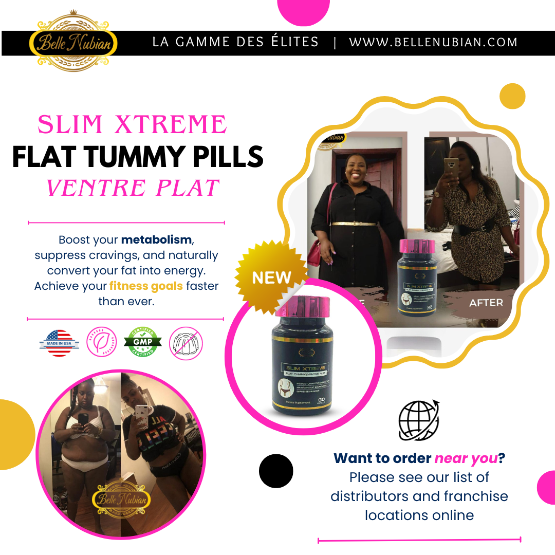 NEW Slim Xtreme Pills (Flat Tummy/Ventre Plat)