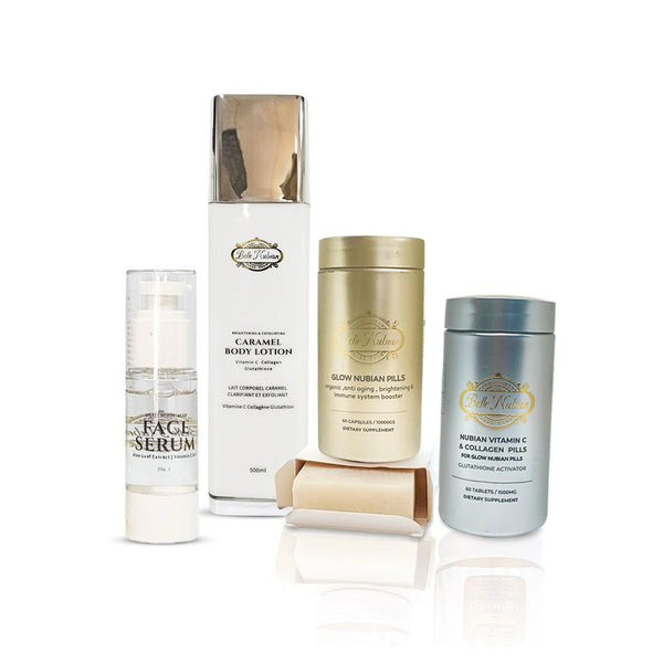 Clarifying Set For Dark Skin | Skincare For Dark Skin – Belle