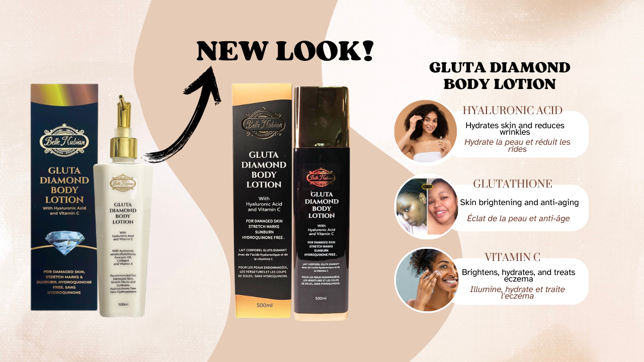 NEW GLUTA DIAMOND BODY LOTION