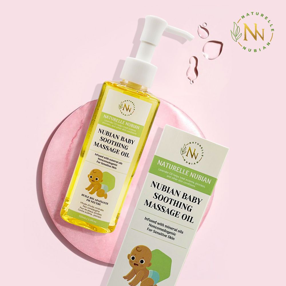 NUBIAN BABY SOOTHING MASSAGE OIL