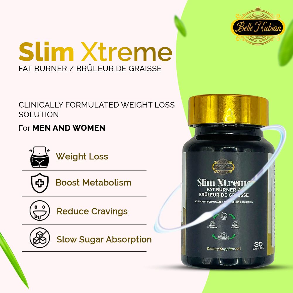 NEW Slim Xtreme FAT BURNER Pills