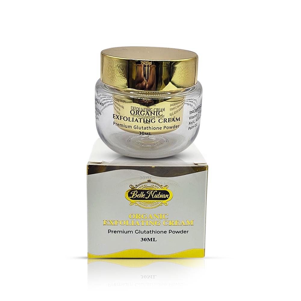 NEW Organic Exfoliating Cream with SPF