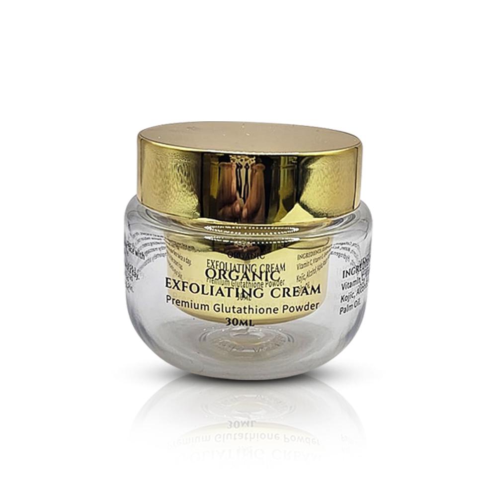 NEW Organic Exfoliating Cream with SPF