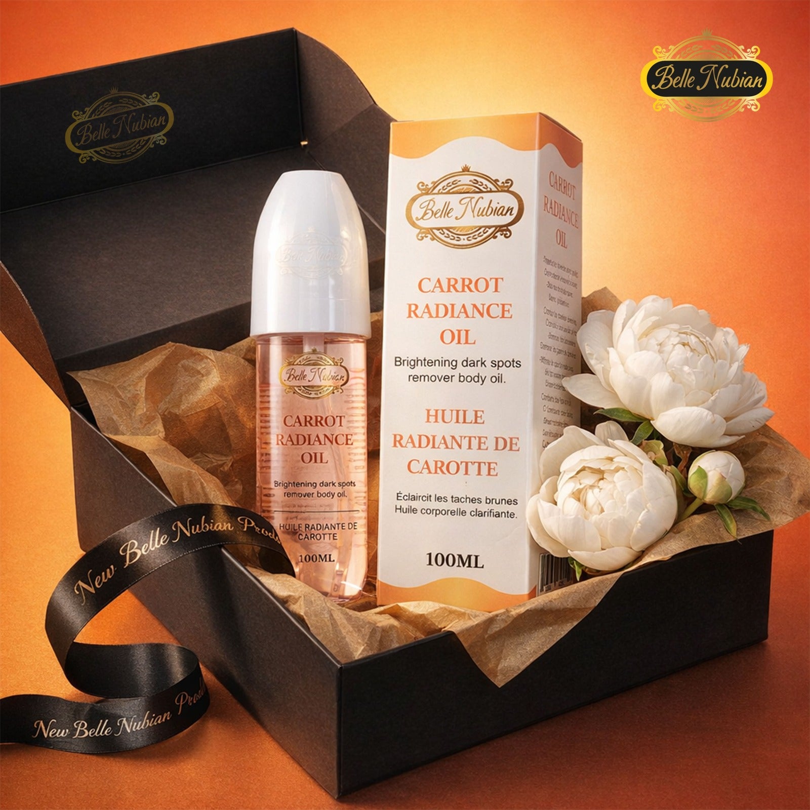 NEW Carrot Radiance Oil: Brightening Body Oil