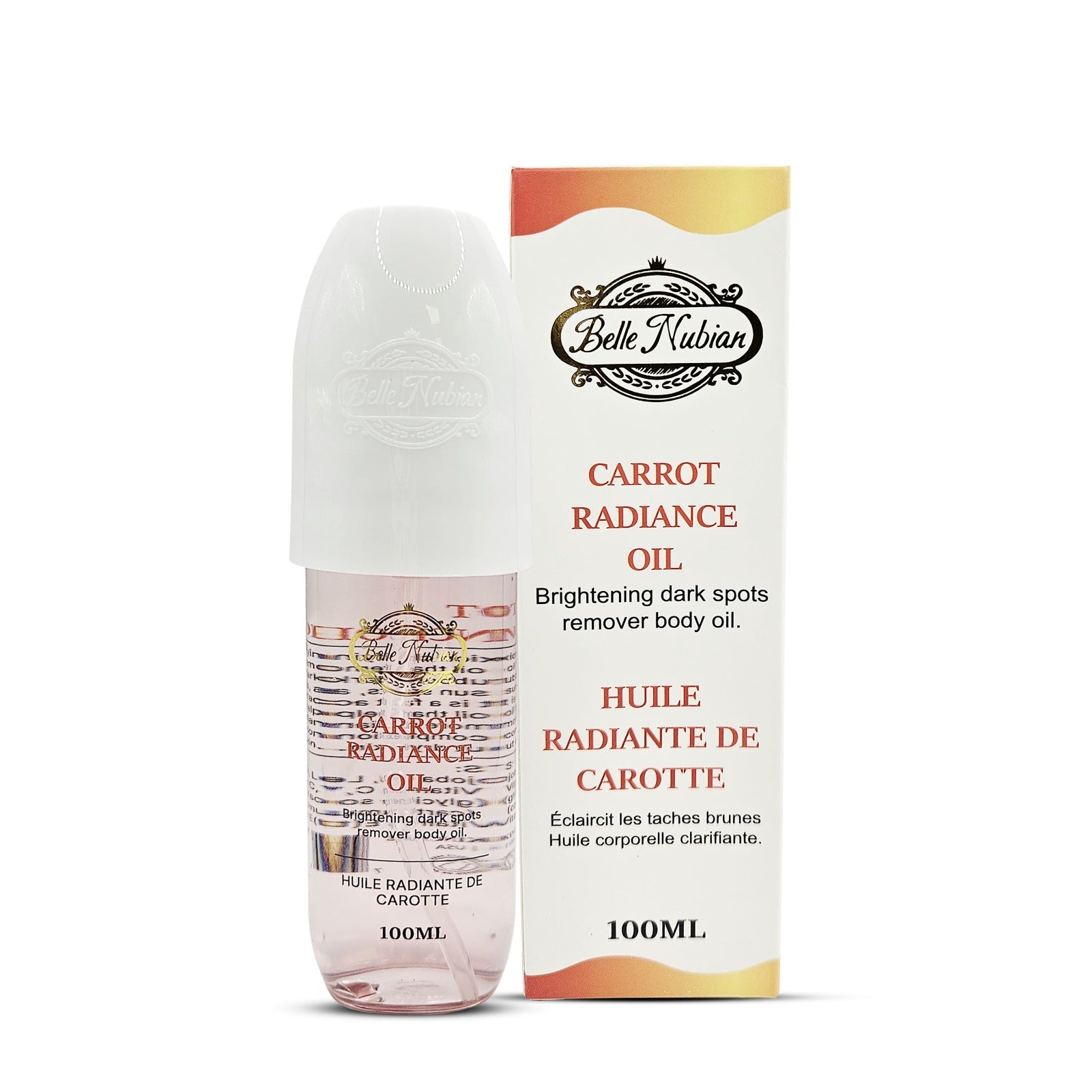 NEW Carrot Radiance Oil: Brightening Body Oil