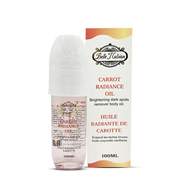 NEW Carrot Radiance Oil: Brightening Body Oil