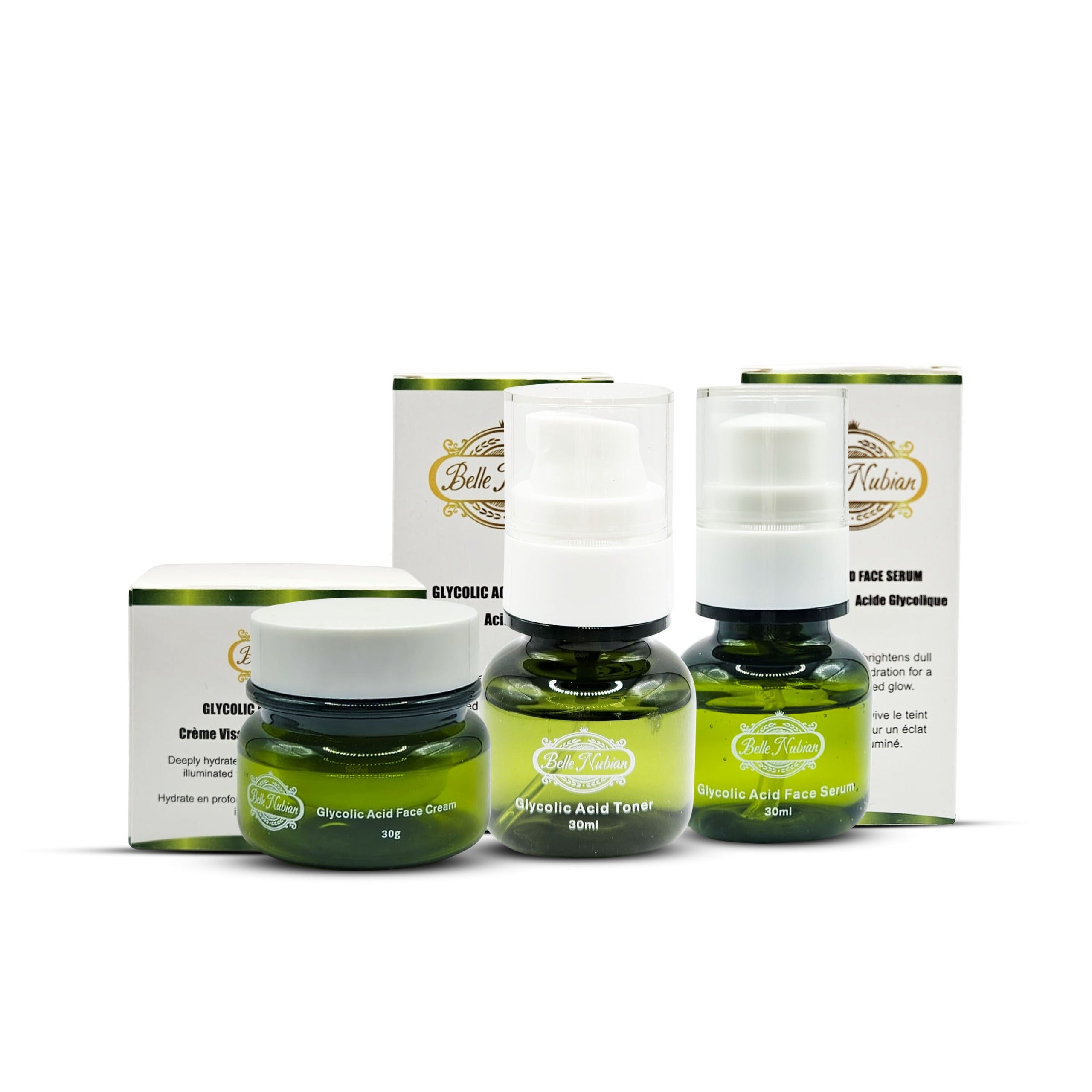 NEW! The Glow-Boosting Glycolic Collection