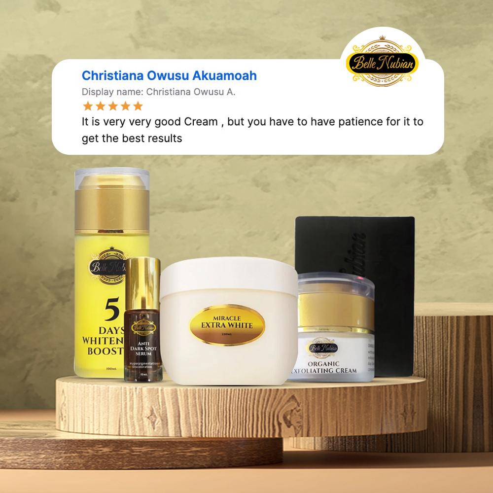 NOUVEAU Sérum Booster 5 Jours (SPF30 & Collagène)