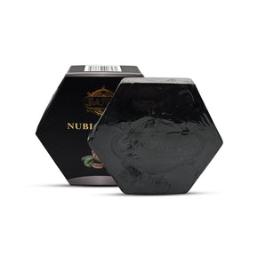 NEW NUBIAN BLACK SOAP with argan oil