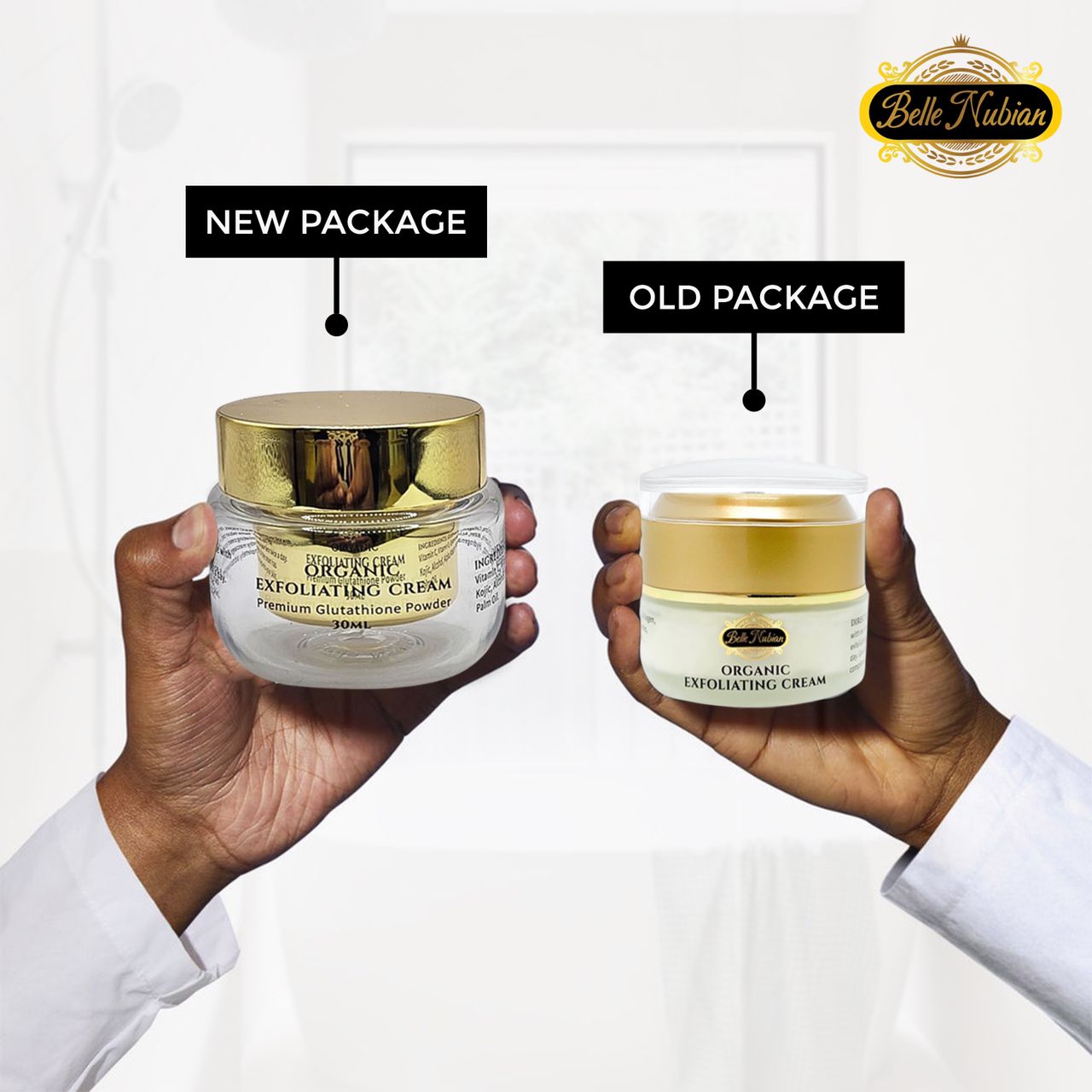 NEW Organic Exfoliating Cream with SPF