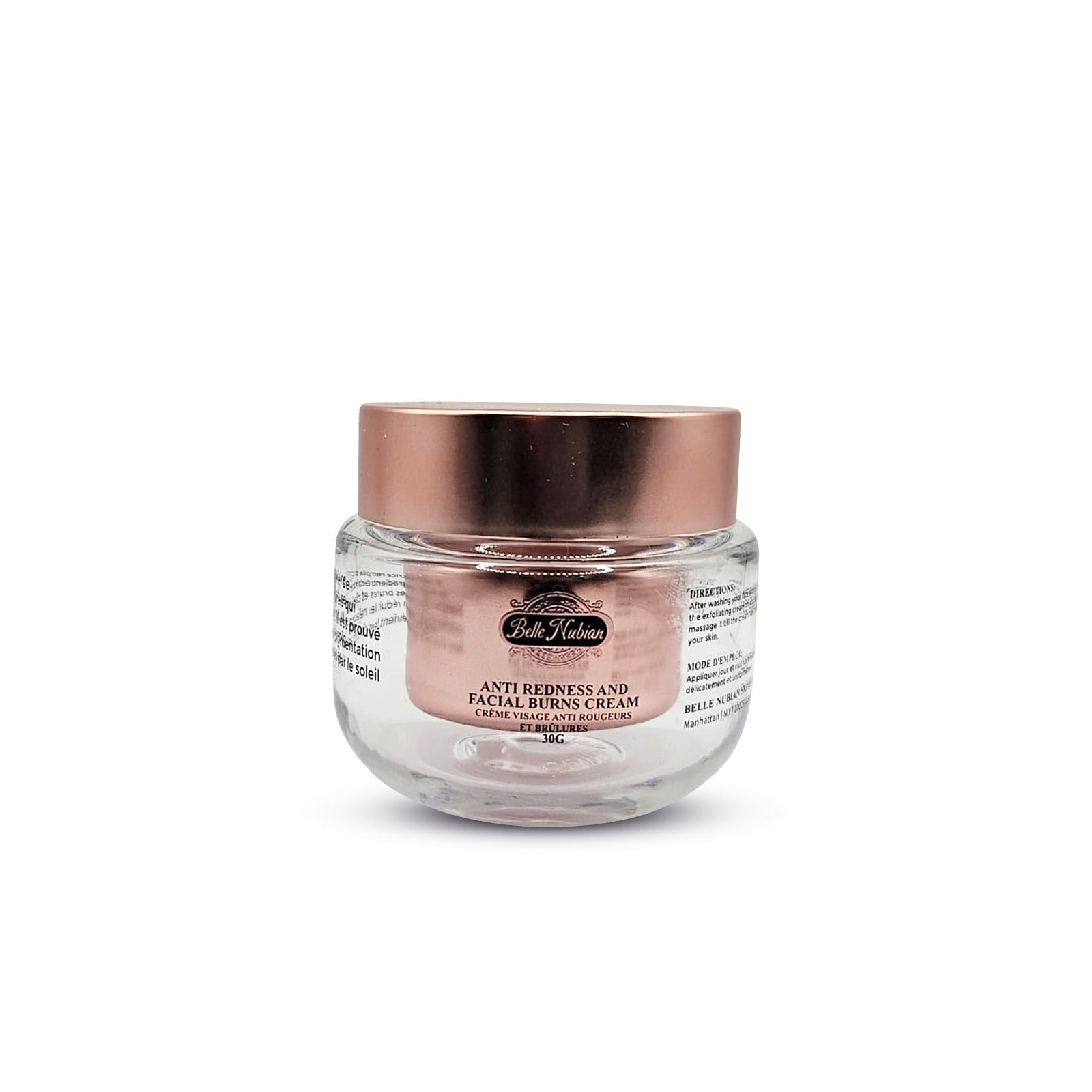 NEW Redness and Burn Face Cream