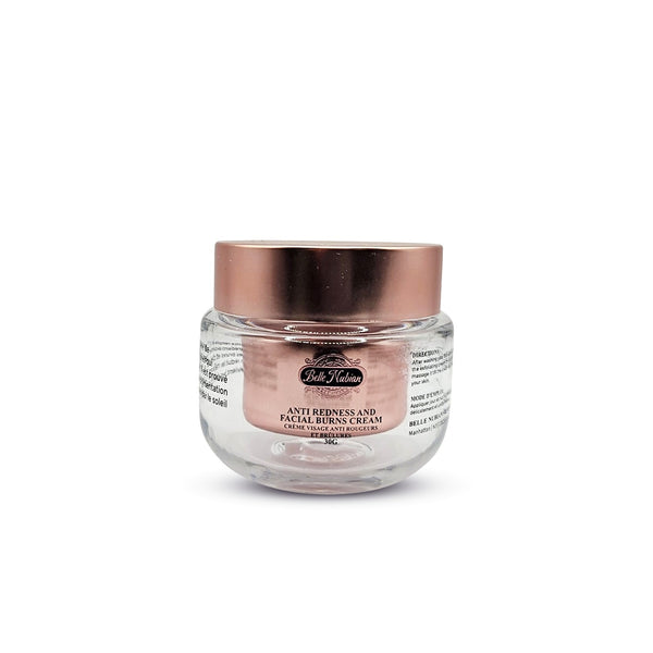 NEW Redness and Burn Face Cream – Belle Nubian Skincare