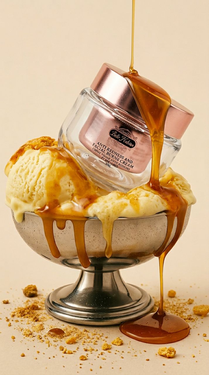 NEW Redness and Burn Face Cream